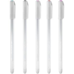 Caneta Esferografica Cis Bpx Glow 0.7mm 5cores Sort