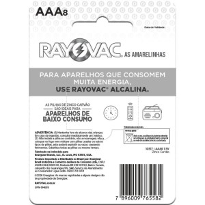 Pilha Zinco Palito Aaa Leve+ Pague--129428-98916