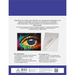 Plastico Para Plastificacao Petfilm Sem Adesivo 220x307mm-128228-83665