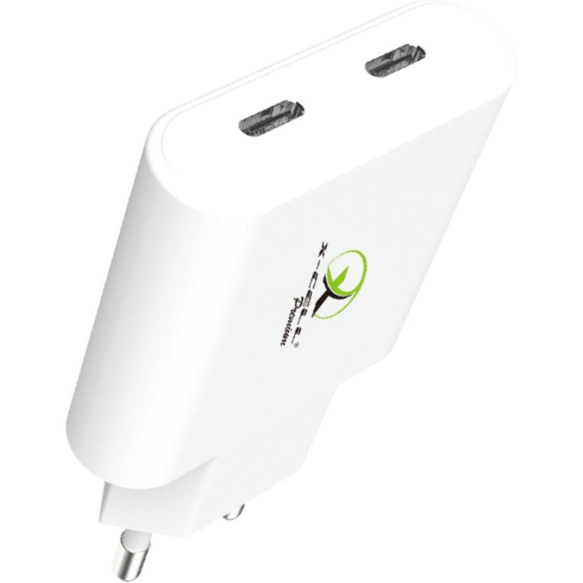 Carregador Celular De Parede Turbo Pd Usb-c 45w Gan 2entrad