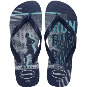 Chinelo Havaianas Masculino Top Athletic 43/4 Marinho/azul Tradicional