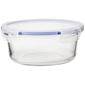 Pote De Vidro Hermetico Redondo 580ml-129640-64424