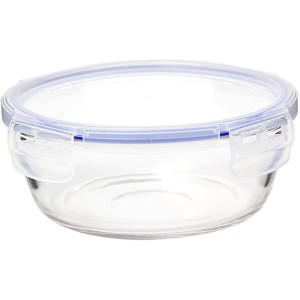 Pote De Vidro Hermetico Redondo 720ml-129641-11455