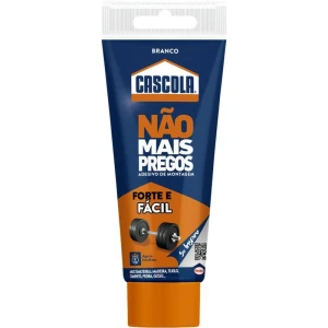 Cola Adesivo Instantaneo Cascola Nao Mais Pregos 85g