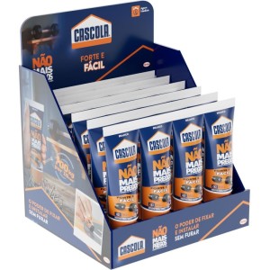Cola Adesivo Instantaneo Cascola Nao Mais Pregos 85g-129424-41068