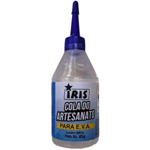 Cola Para Artesanato Iris P/eva 100ml.