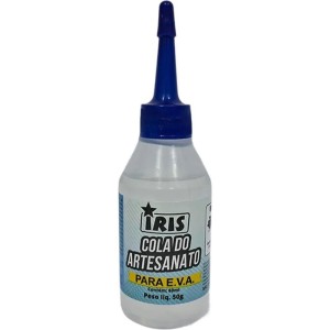 Cola Para Artesanato Iris P/eva 60ml.