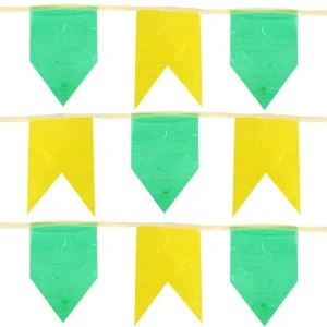 Copa Do Mundo Bandeira Plastica 10m.vd/am