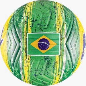 Copa Do Mundo Bola Bandeira Brasil N.5-128511-51102
