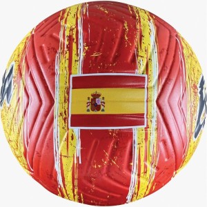 Copa Do Mundo Bola Bandeira Espanha N.5-128512-47809