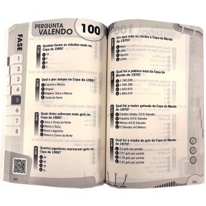 Copa Do Mundo Livro 1001 Perguntas/respostas-128378-50499