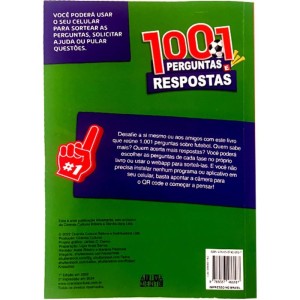 Copa Do Mundo Livro 1001 Perguntas/respostas-128378-81315