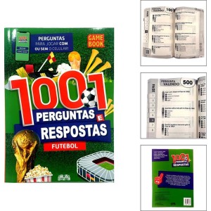Copa Do Mundo Livro 1001 Perguntas/respostas