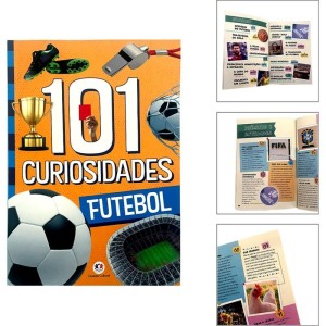 Copa Do Mundo Livro 101 Curiosidades Futebol