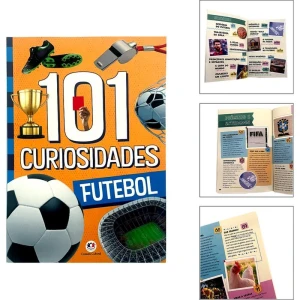 Copa Do Mundo Livro 101 Curiosidades Futebol
