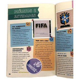 Copa Do Mundo Livro 101 Curiosidades Futebol-128377-55843