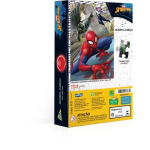 Quebra-cabeca Cartonado Spider-man 100pcs-129501-33728