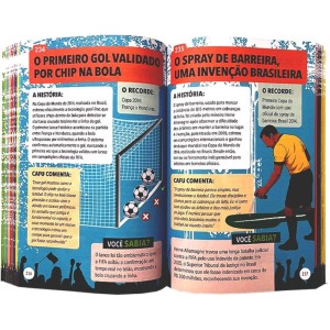 Copa Do Mundo Livro 365 Recordes Do Futebol-129416-19055