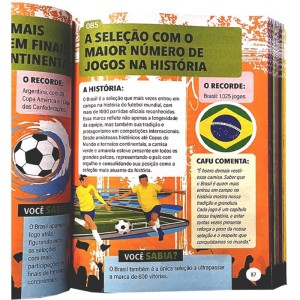 Copa Do Mundo Livro 365 Recordes Do Futebol-129416-29269