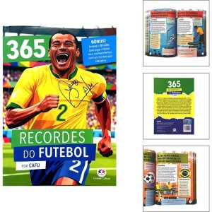 Copa Do Mundo Livro 365 Recordes Do Futebol