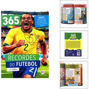 Copa Do Mundo Livro 365 Recordes Do Futebol