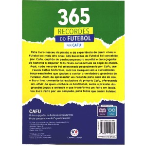 Copa Do Mundo Livro 365 Recordes Do Futebol-129416-71686