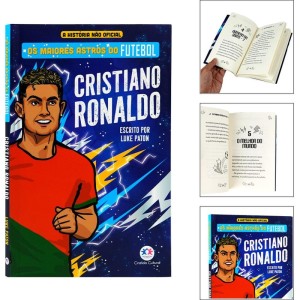 Copa Do Mundo Livro Astros Cristiano Ronaldo-129419-58297
