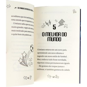 Copa Do Mundo Livro Astros Cristiano Ronaldo-129419-88268