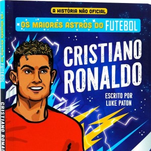 Copa Do Mundo Livro Astros Cristiano Ronaldo-129419-91117