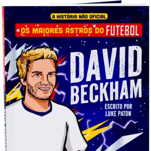 Copa Do Mundo Livro Astros David Beckham127p-129420-49906