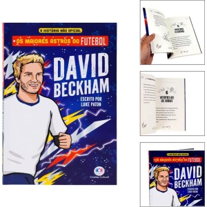 Copa Do Mundo Livro Astros David Beckham127p-129420-74337