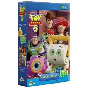 Quebra-cabeca Cartonado Toy Story 5 100pcs