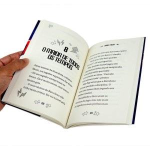 Copa Do Mundo Livro Astros Lionel Messi-129421-52680