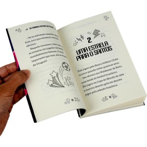 Copa Do Mundo Livro Astros Pele-129422-23605