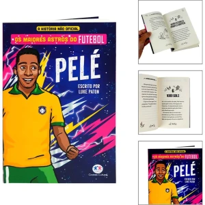 Copa Do Mundo Livro Astros Pele