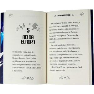 Copa Do Mundo Livro Astros Ronaldinho Gaucho-129423-50495