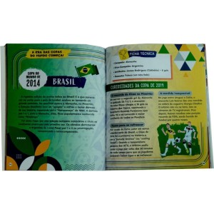 Copa Do Mundo Livro Das Copas Do Mundo C/ade-129418-45415