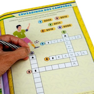 Copa Do Mundo Livro Futebol Ativid./adesivos-129417-57956