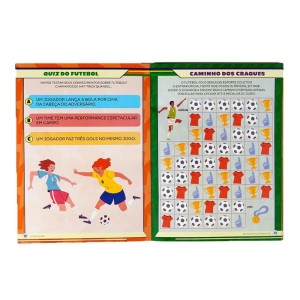 Copa Do Mundo Livro Futebol Ativid./adesivos-129417-84701