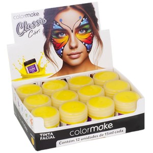 Copa Do Mundo Pintura Facial Liquida15ml Am.