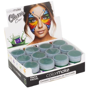 Copa Do Mundo Pintura Facial Liquida15ml Vd.