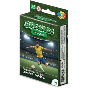 Copa Do Mundo Super Cards Selecao Futebol (s-125497-23859