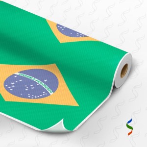 Copa Do Mundo Tnt 1,40m Bandeira Brasil-129693-61838