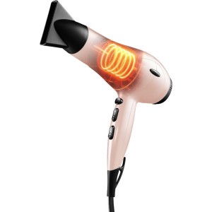 Secador De Cabelo Brilho Rose 1900w 127v-128211-30674