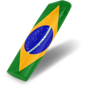 Copa Do Mundo Tnt Painel Bandeira Do Brasil-128297-19739