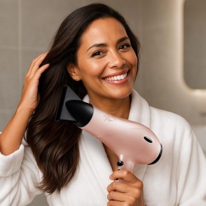 Secador De Cabelo Brilho Rose 2000w 220v-128212-14081