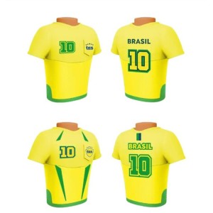 Copa Do Mundo Tris Apont.c/deposito E Borrac