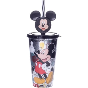 Copo Decorado Mickey Metalizado Auto-relevo