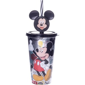 Copo Decorado Mickey Metalizado Auto-relevo-128263-48282