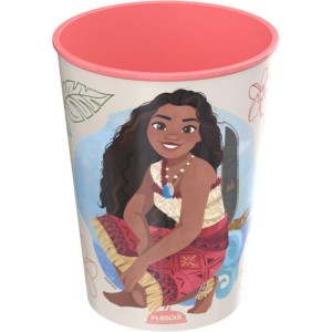 Copo Decorado Moana 320ml